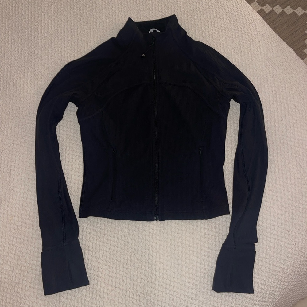 Lululemon Define Cropped Jacket Nulu